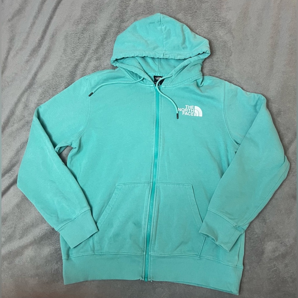 The North Face Hoodie Mens Jacket Zippered Size Medium